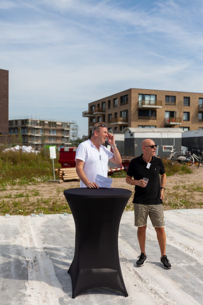 Feestelijke onthulling naam horecapaviljoen: FortVier - inSchuytgraaf