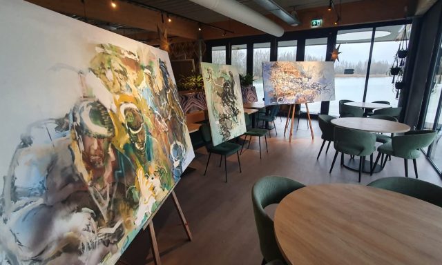 FortVier uit de kunst - inSchuytgraaf